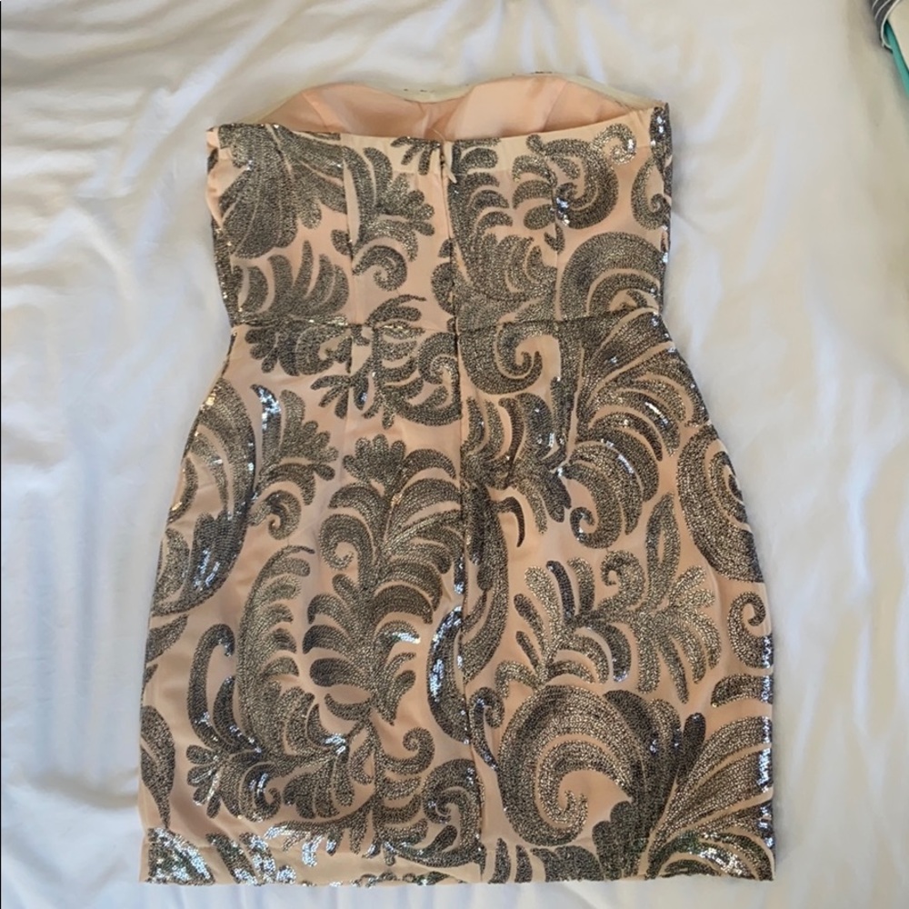 Strapless Mini Dress - Picture 2 of 2